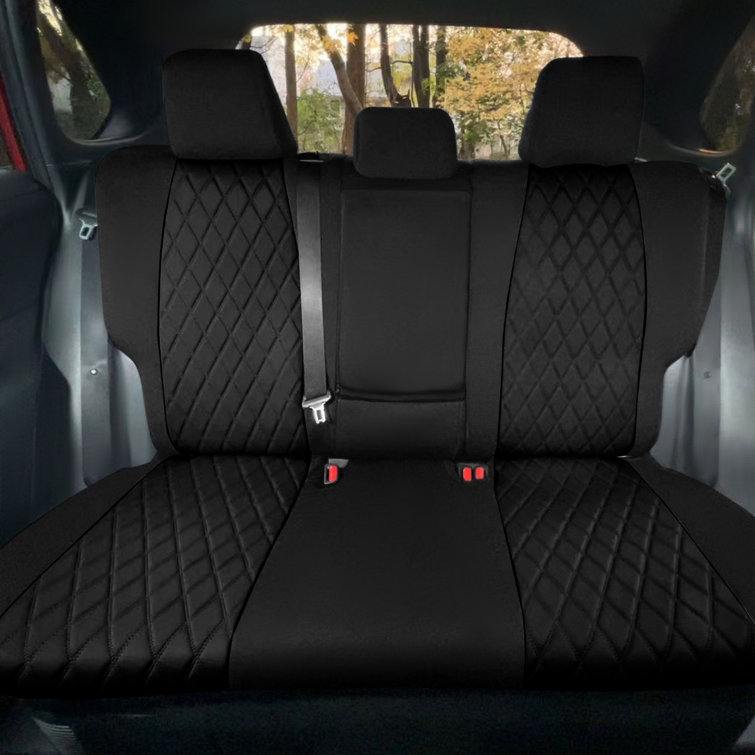 FH Group Neosupreme Custom Fit Seat Covers For 20192022 Toyota Rav4 LE